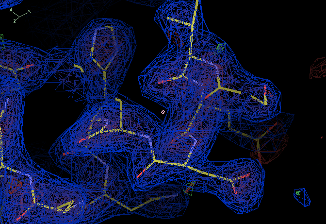 Multi-chicken(2Fo-Fc,σ=1.5) Multi-chicken(2Fo-Fc,σ=1.5)